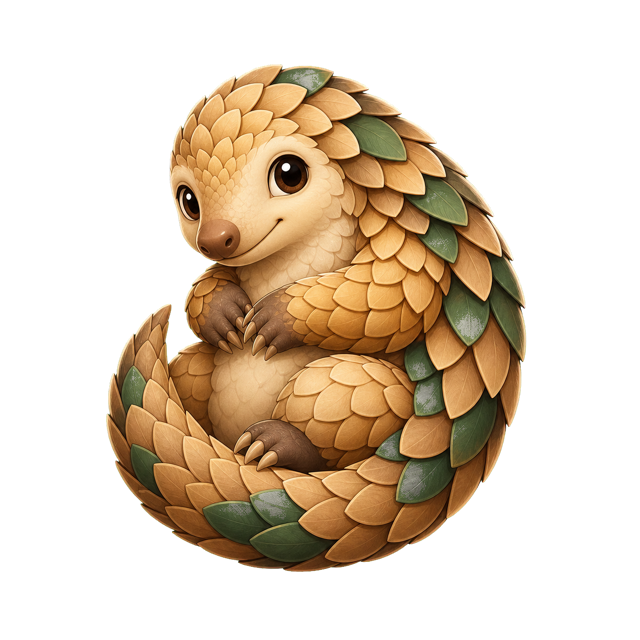 Pangolin mascot